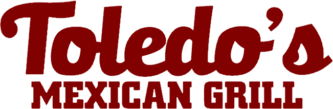 Toledo's Mexican Grill Red Logo
